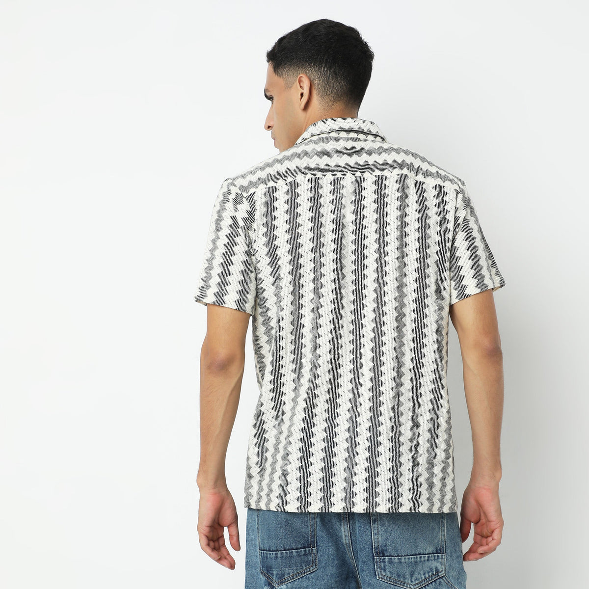 Regular Fit Structured Shirt