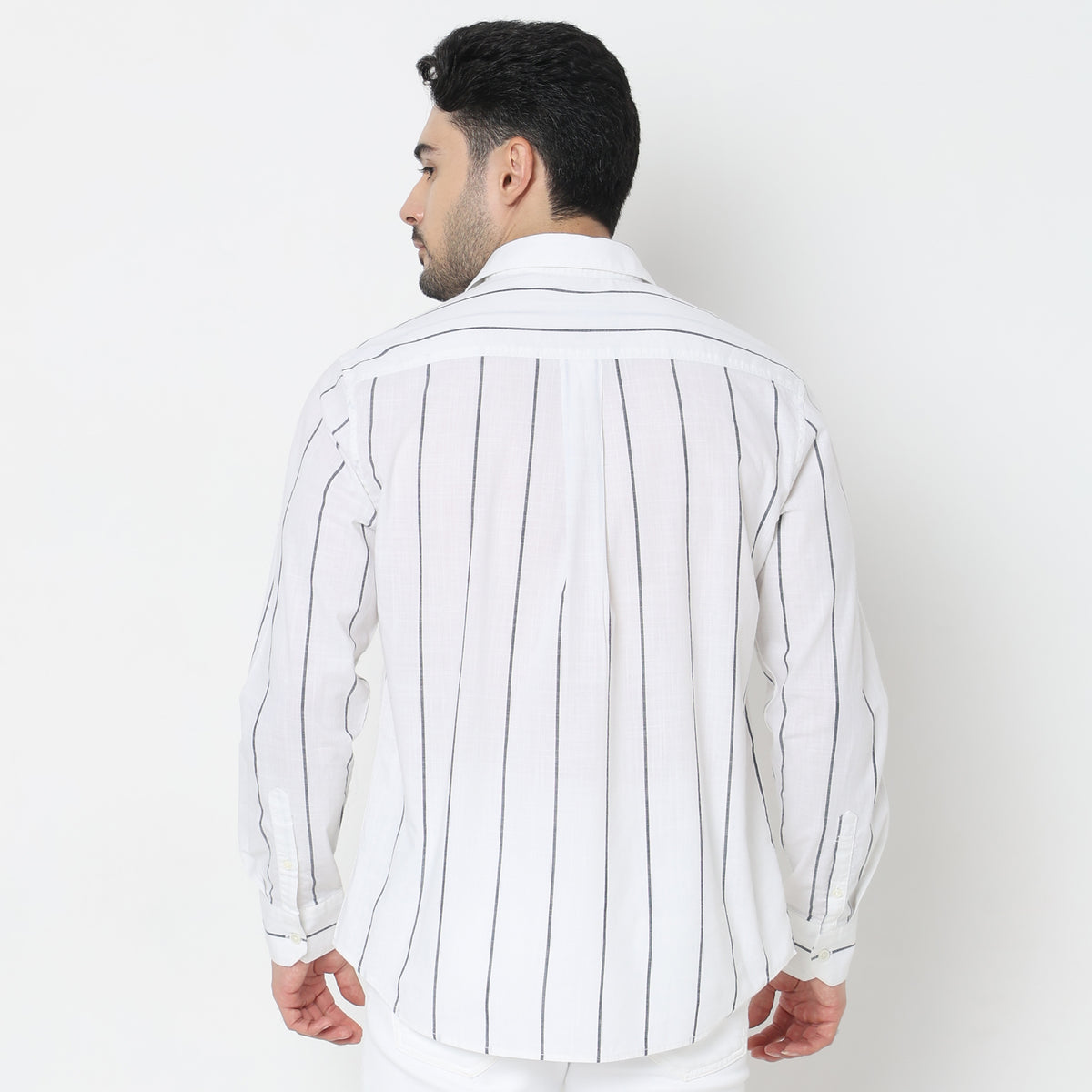 Regular Fit Solid Shirt