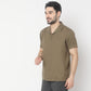 Regular Fit Solid Shirt