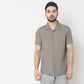 Regular Fit Solid Shirt