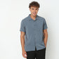 Slim Fit Solid Shirt
