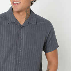 Slim Fit Striped Shirt