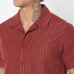 Slim Fit Striped Shirt