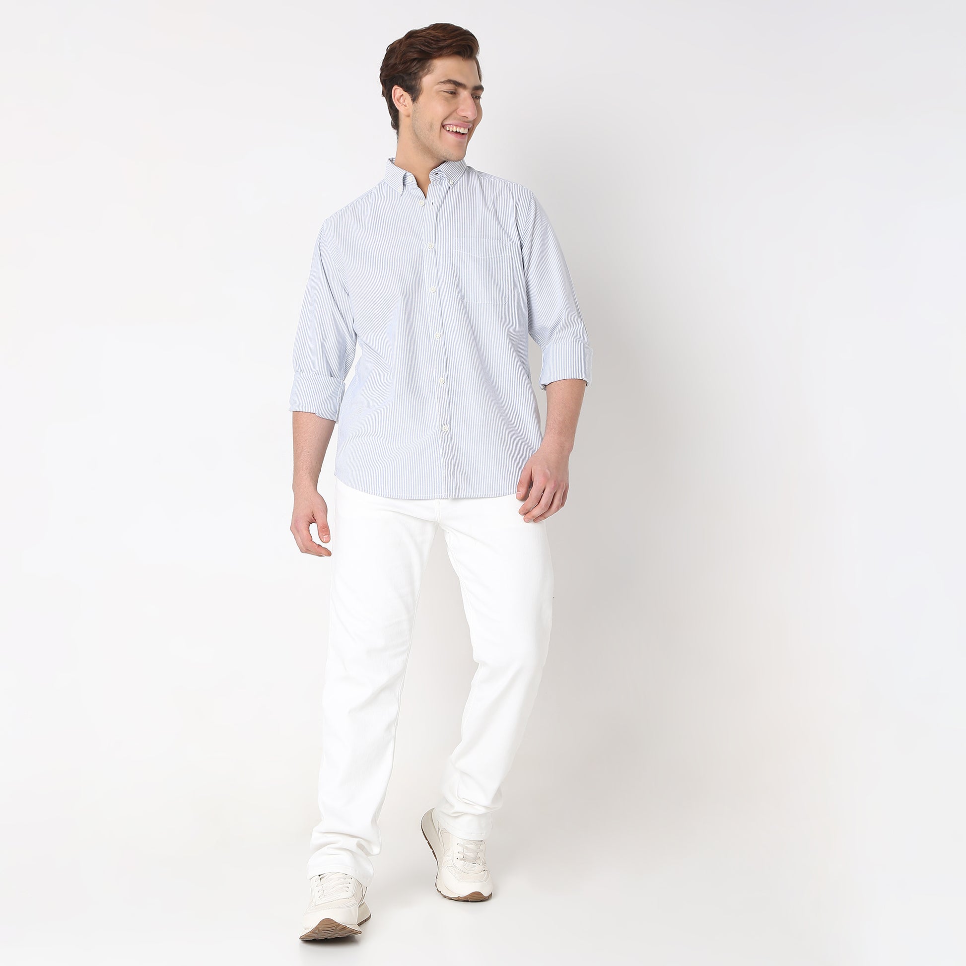 Regular Fit Striped Shirt