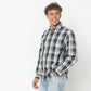 Regular Fit Checkered Shirt