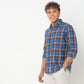 Regular Fit Checkered Shirt