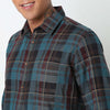 Regular Fit Checkered Shirt