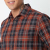 Regular Fit Checkered Shirt