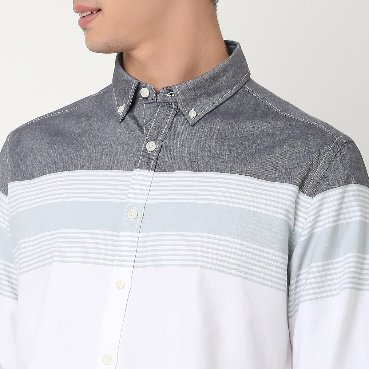 Regular Fit Striped Shirt