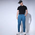 Regular Fit Solid Mid Rise Trackpants