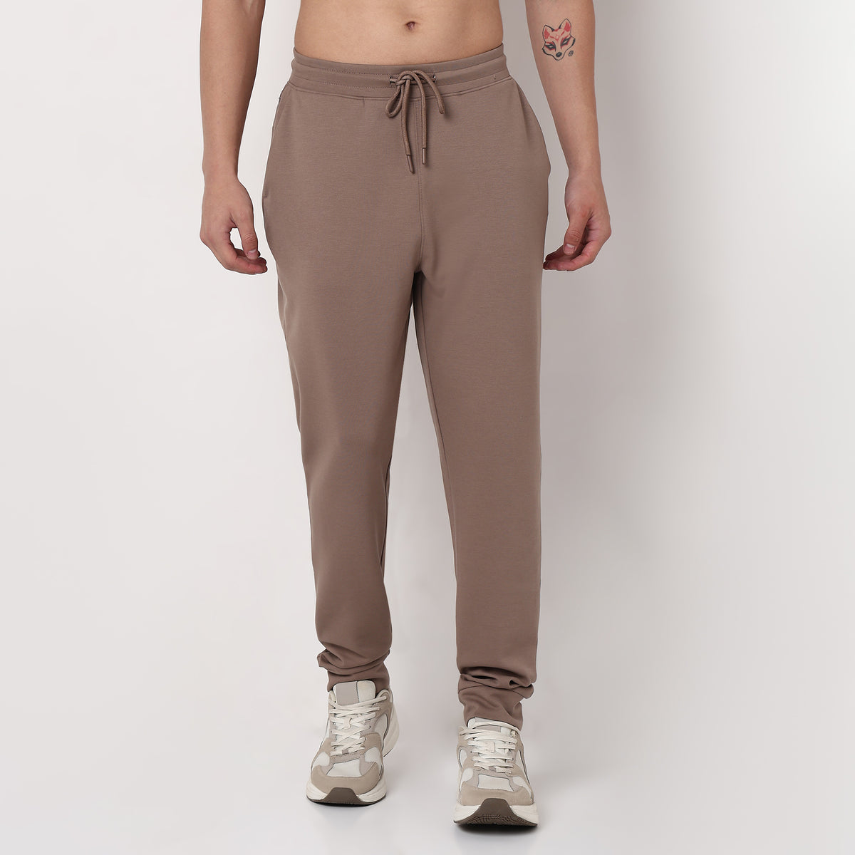 Order Now Men Solid Regular Fit Mid Rise Athleisure wear Ultimate Travel Pants by Style Union