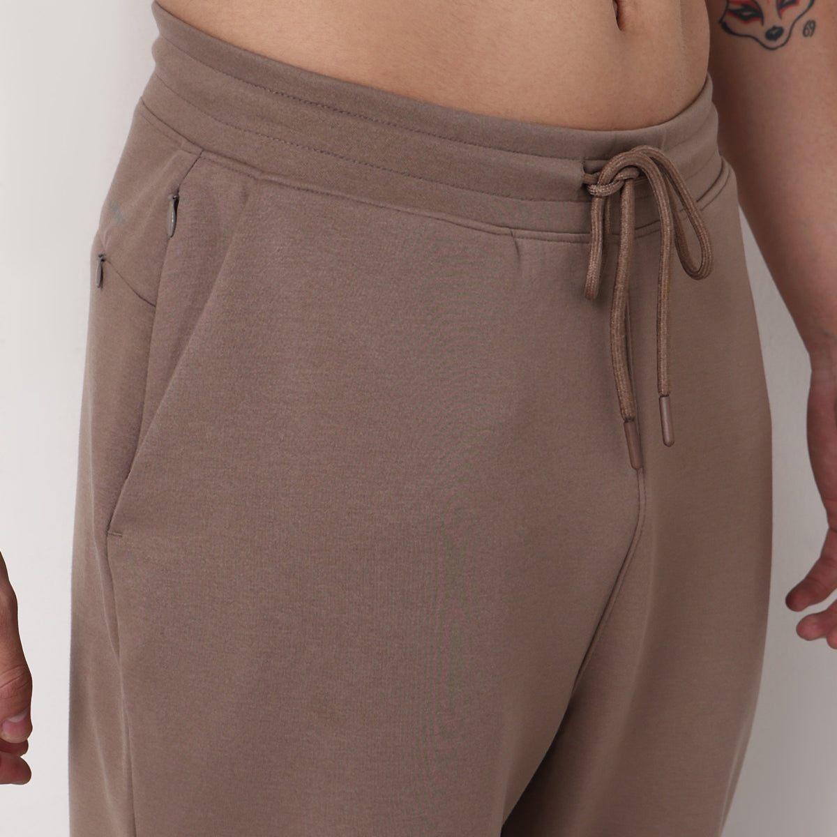 Order Now Men Solid Regular Fit Mid Rise Athleisure wear Ultimate Travel Pants by Style Union