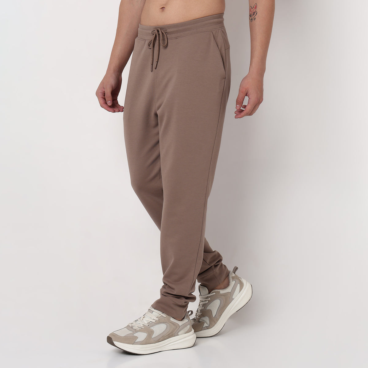 Order Now Men Solid Regular Fit Mid Rise Athleisure wear Ultimate Travel Pants by Style Union