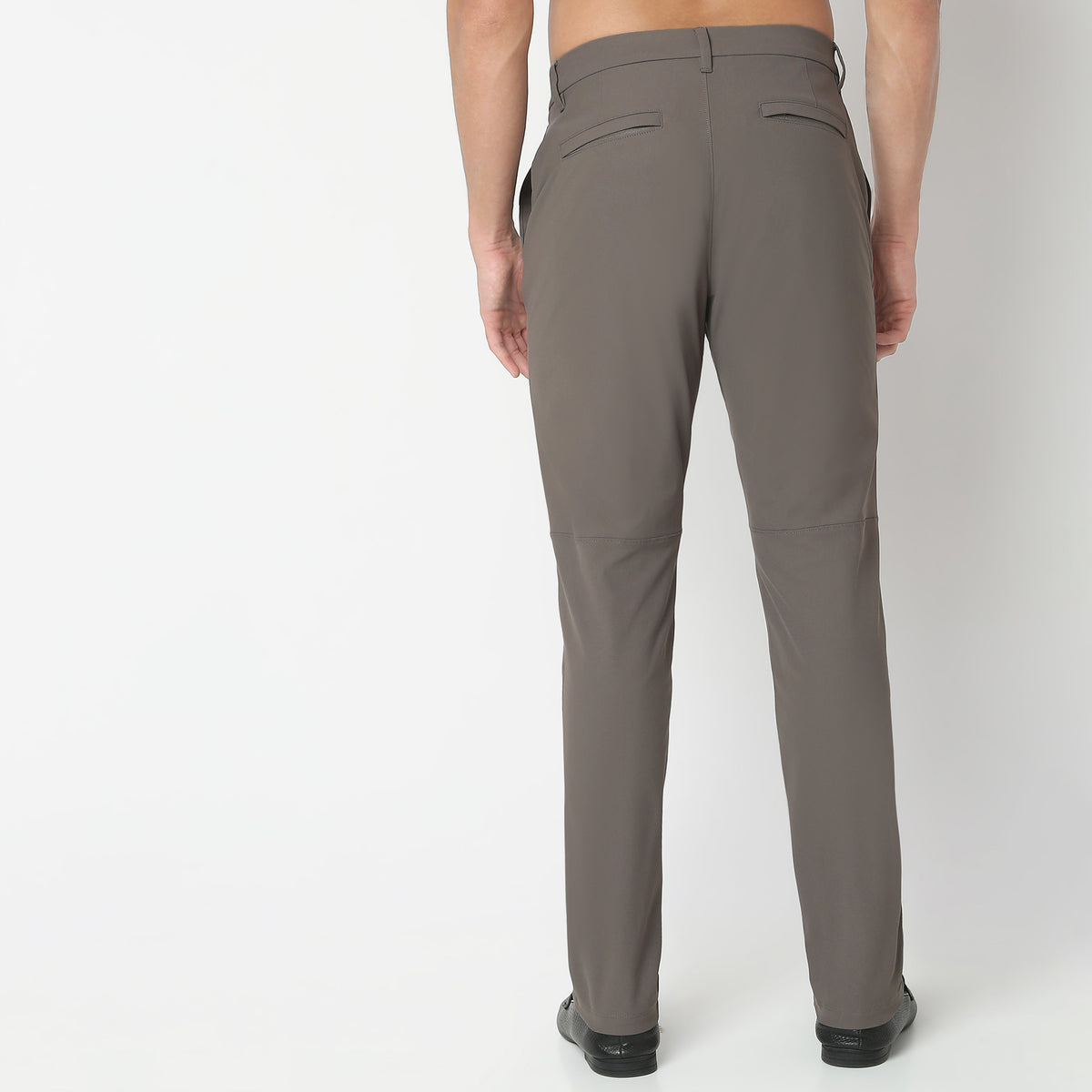 Anti Wrinkle 4-way Stretch Mid Rise Fluid-X Pants