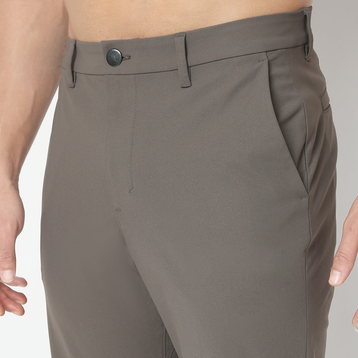 Anti Wrinkle 4-way Stretch Mid Rise Fluid-X Pants