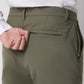 Anti Wrinkle 4-way Stretch Mid Rise Fluid-X Pants