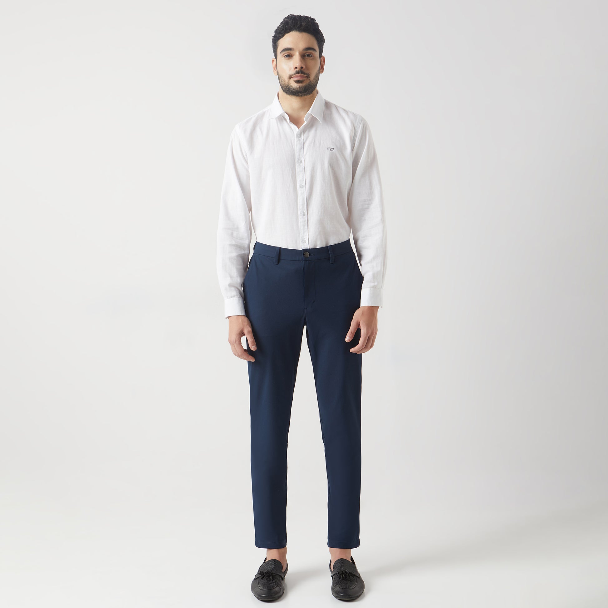 Anti Wrinkle 4-way Stretch Mid Rise Fluid-X Pants