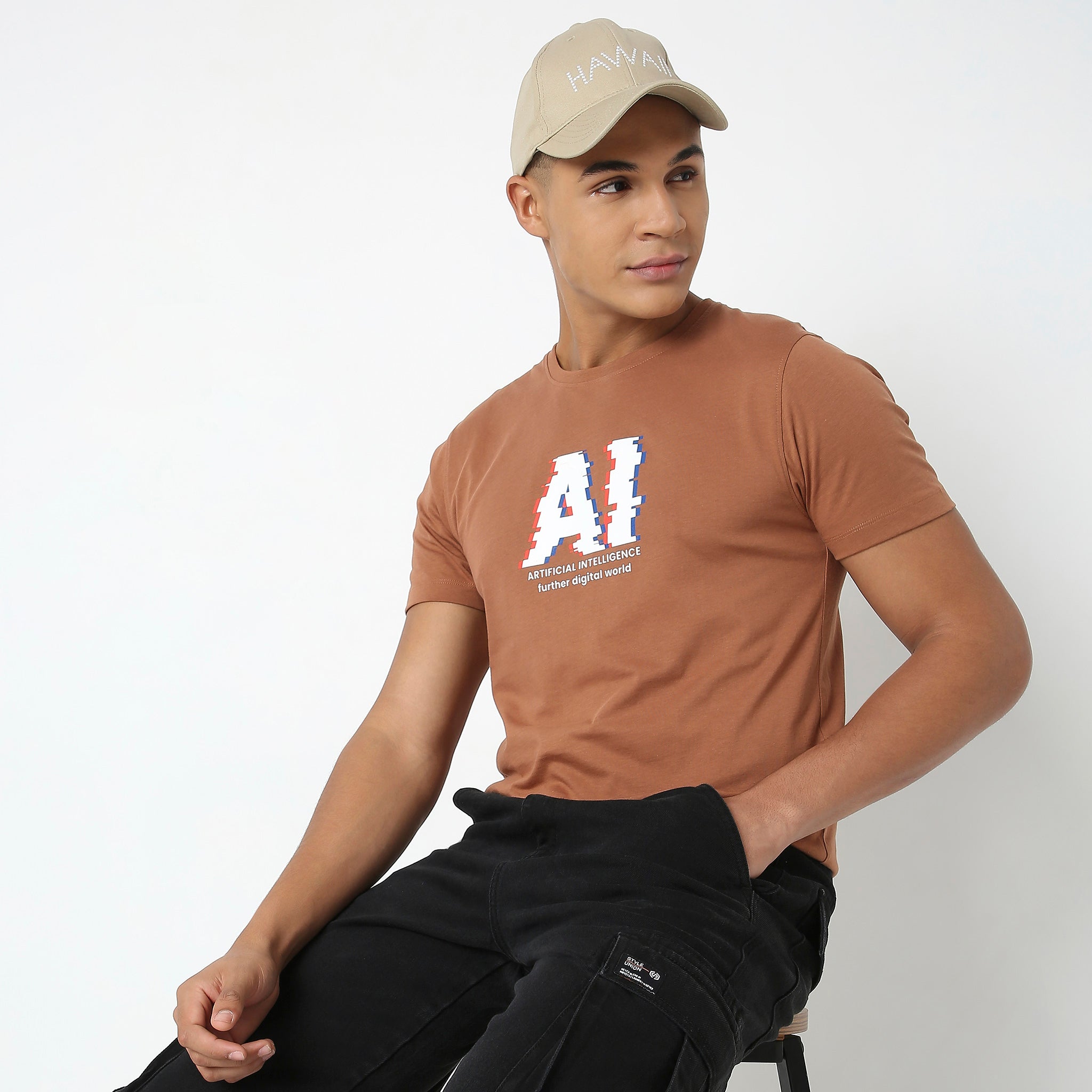 Regular Fit Graphic T-Shirt