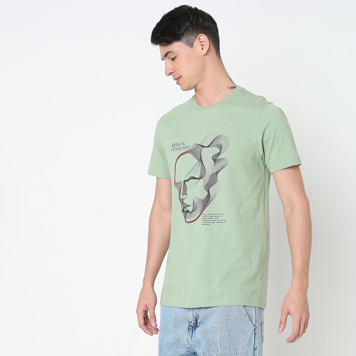 Regular Fit Graphic T-Shirt