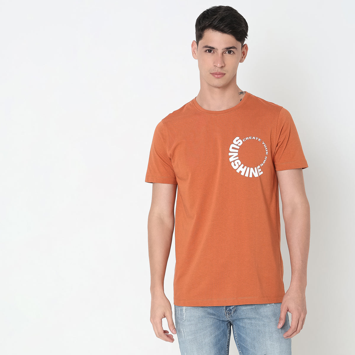 Regular Fit Graphic T-Shirt