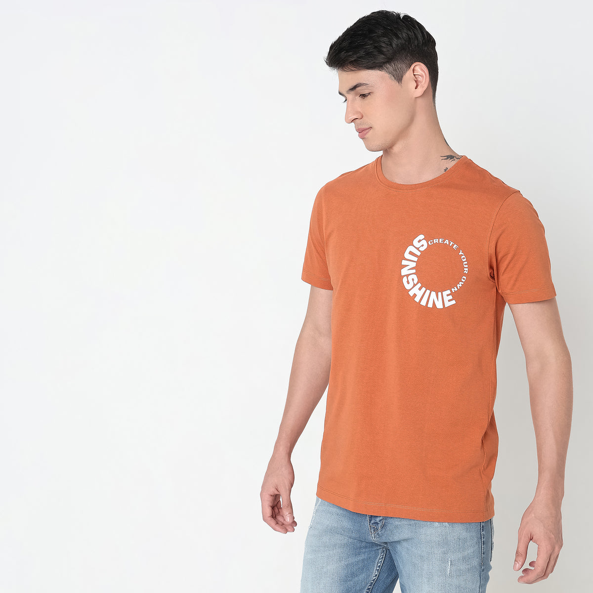 Regular Fit Graphic T-Shirt