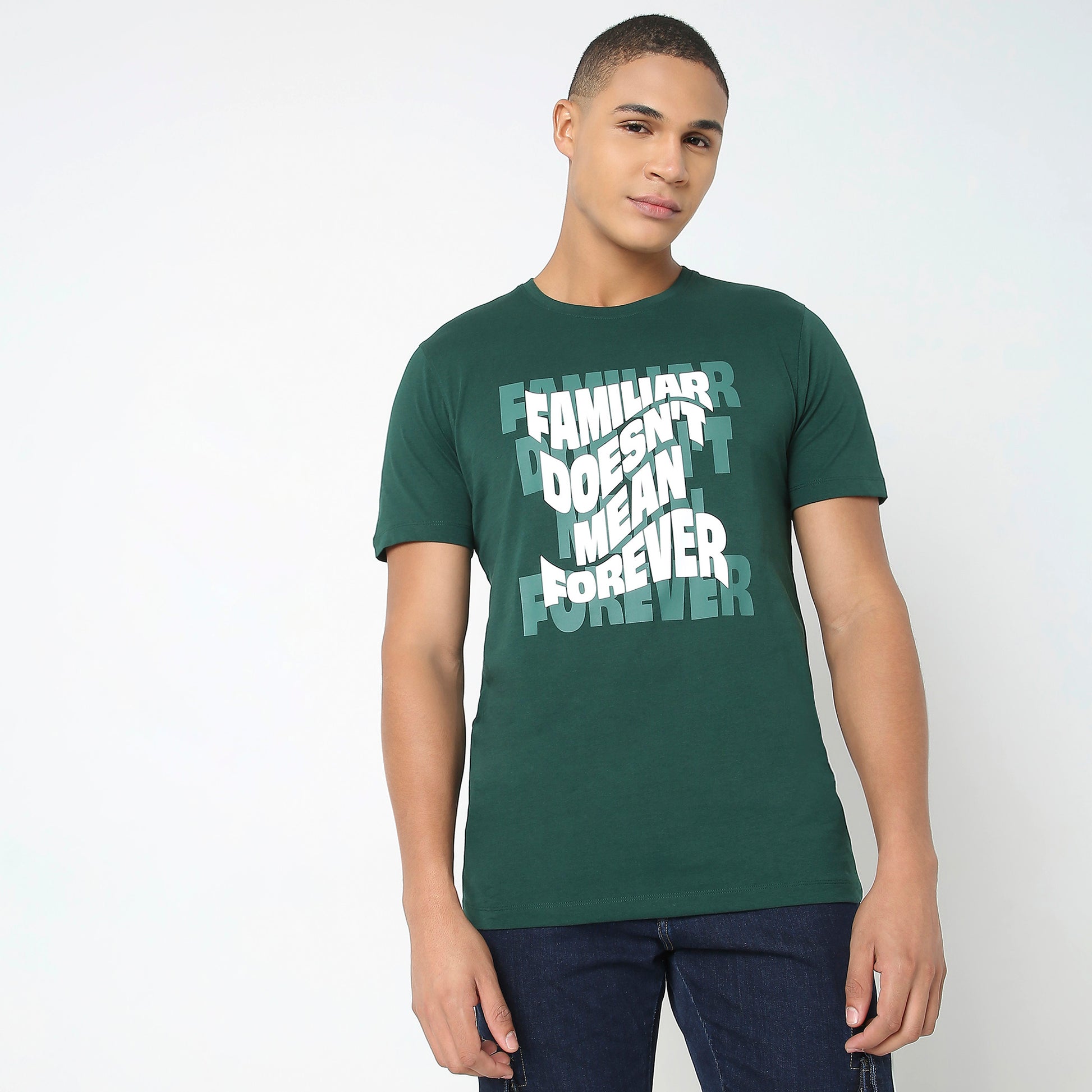 Regular Fit Graphic T-Shirt