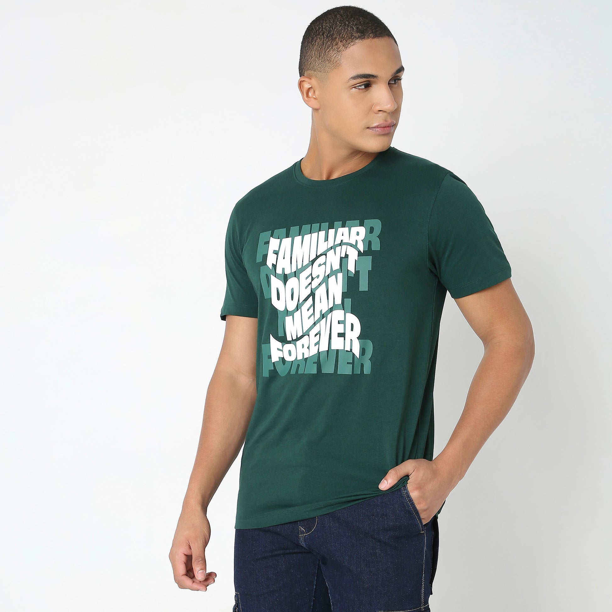 Regular Fit Graphic T-Shirt