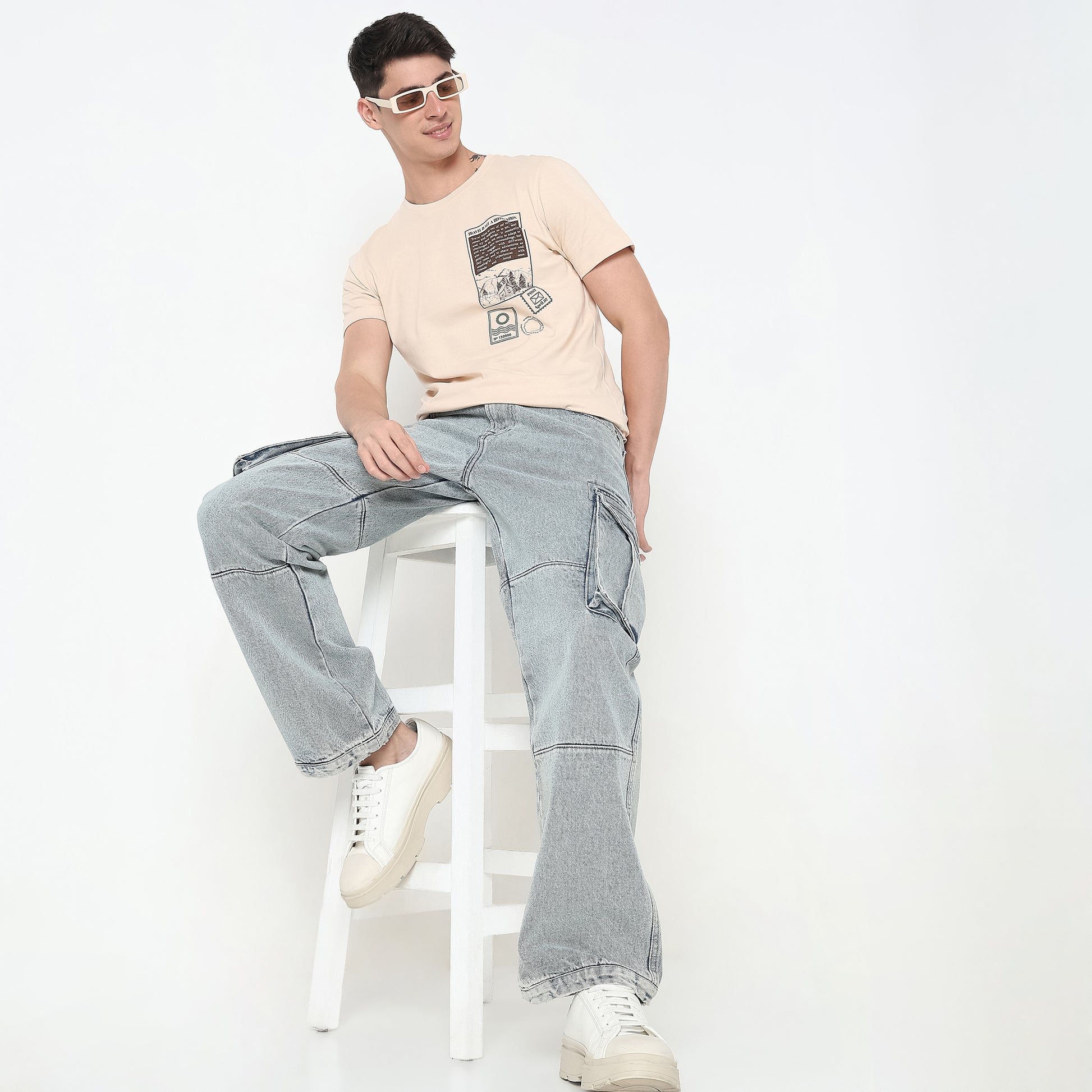 Regular Fit Graphic T-Shirt