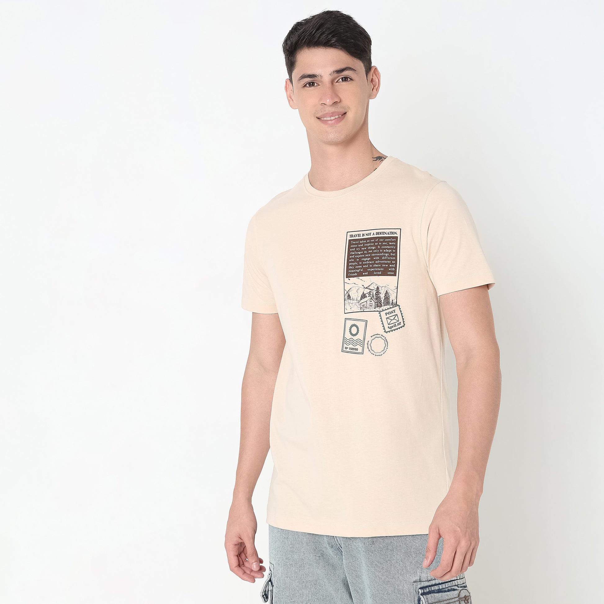 Regular Fit Graphic T-Shirt
