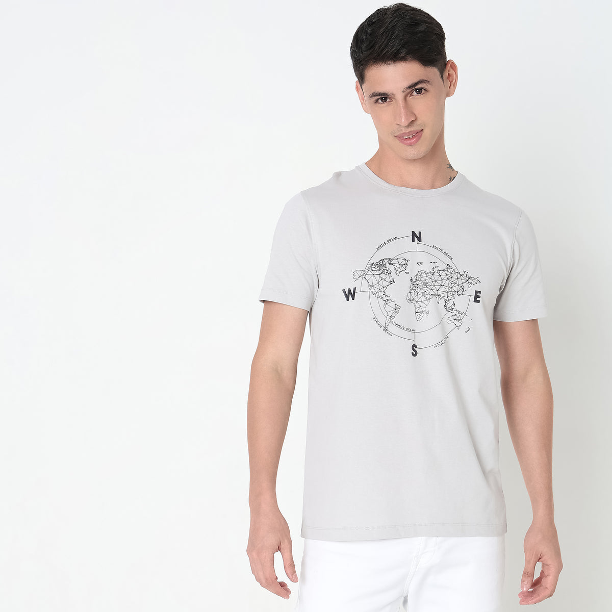 Regular Fit Graphic T-Shirt