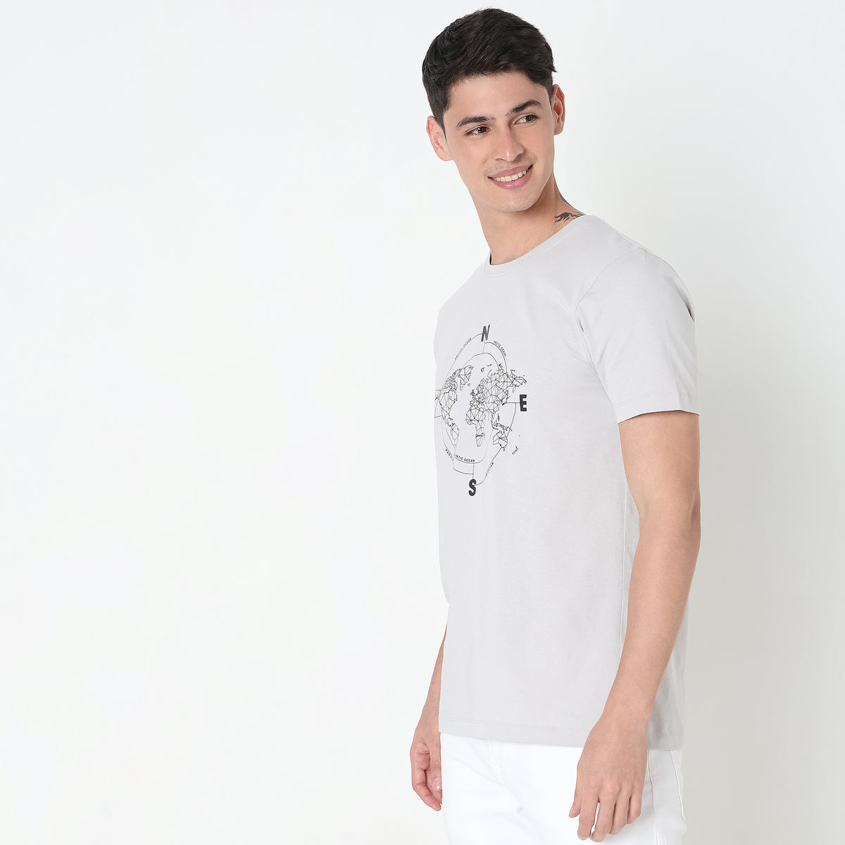 Regular Fit Graphic T-Shirt