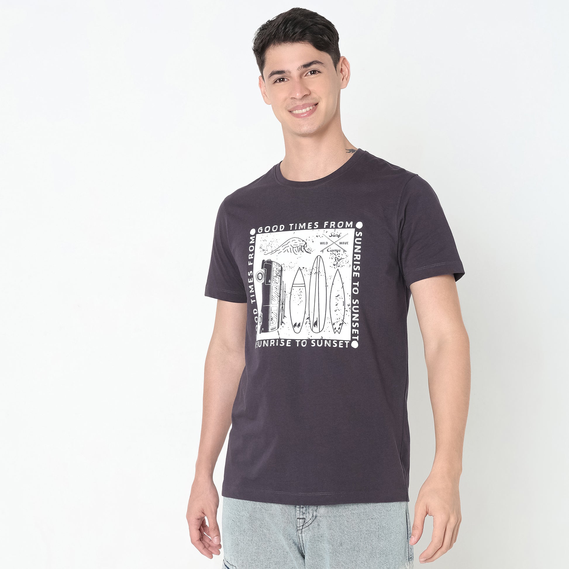 Regular Fit Graphic T-Shirt