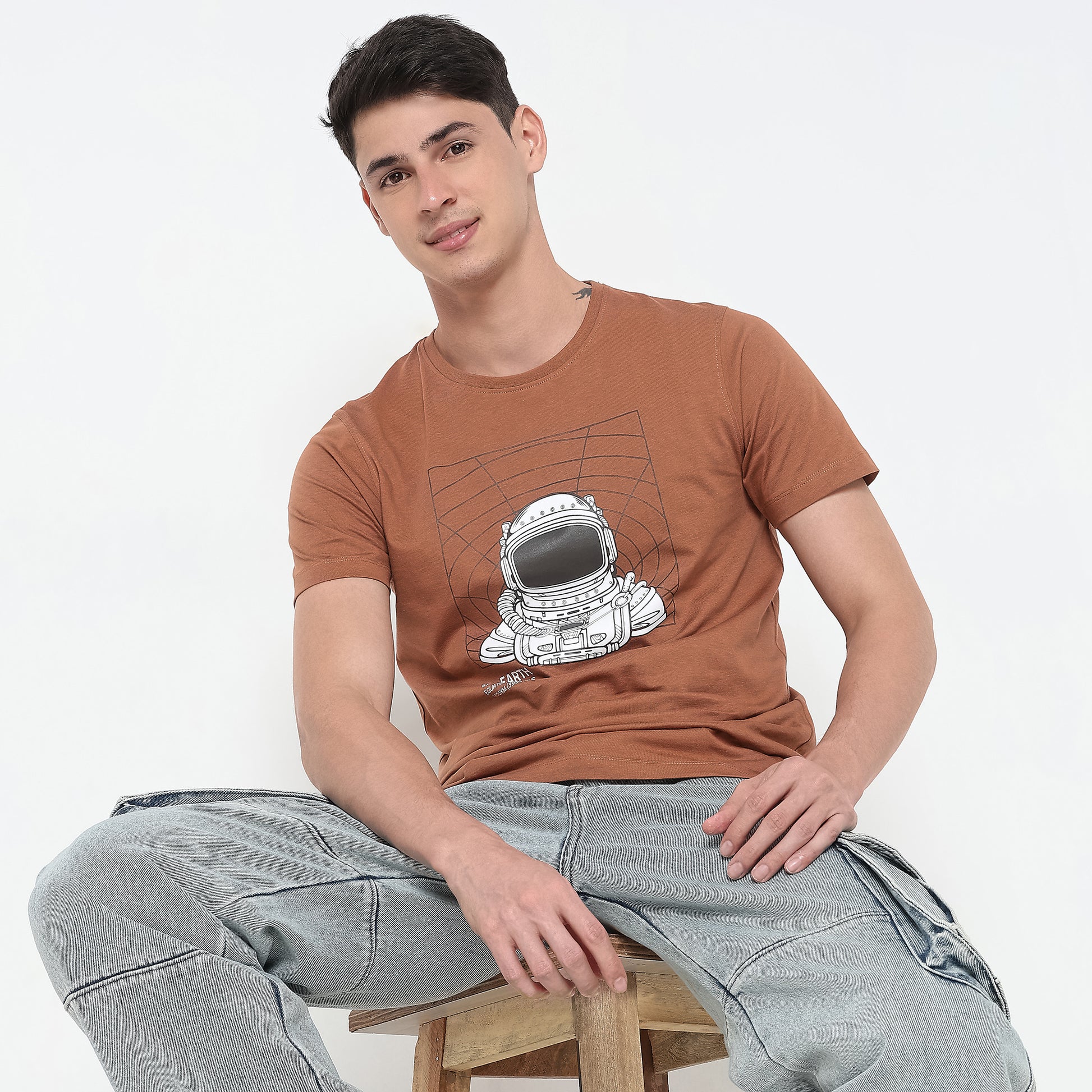 Regular Fit Graphic T-Shirt