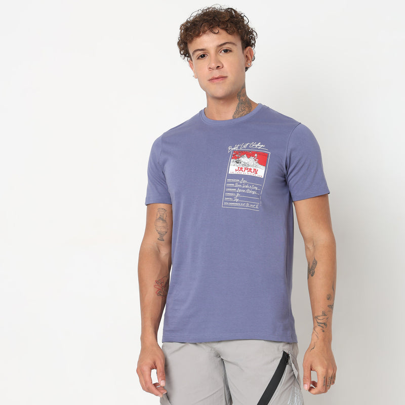 Regular Fit Graphic T-Shirt