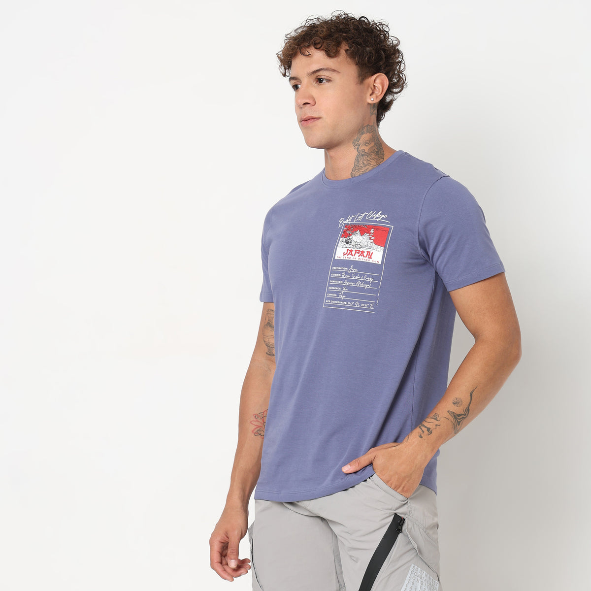 Regular Fit Graphic T-Shirt