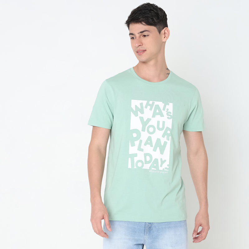 Regular Fit Graphic T-Shirt