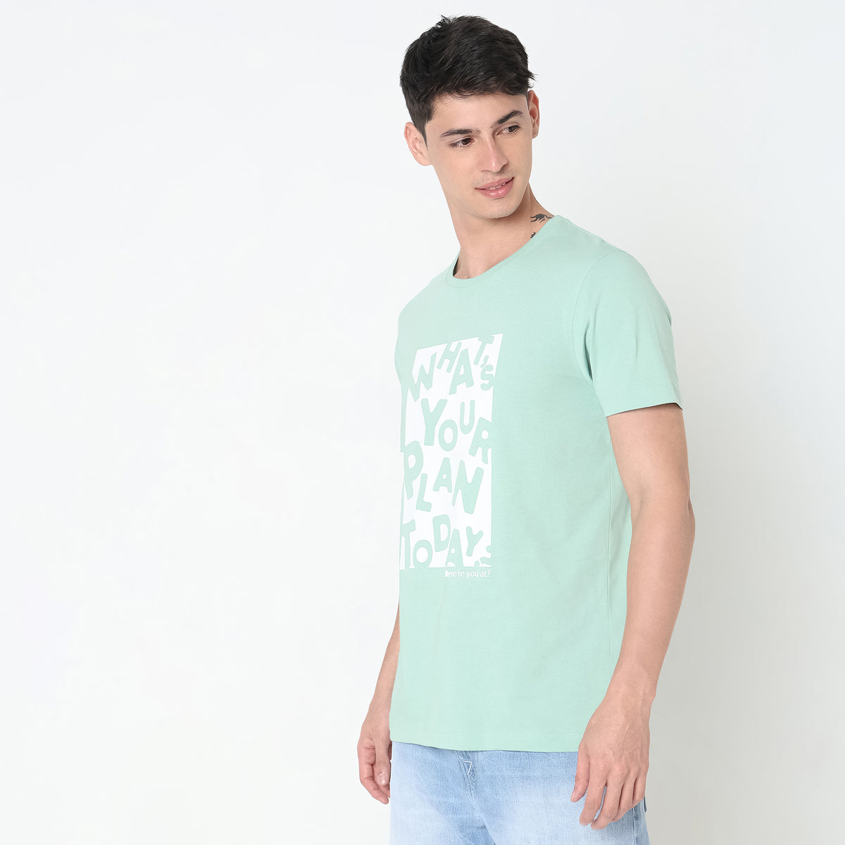 Regular Fit Graphic T-Shirt