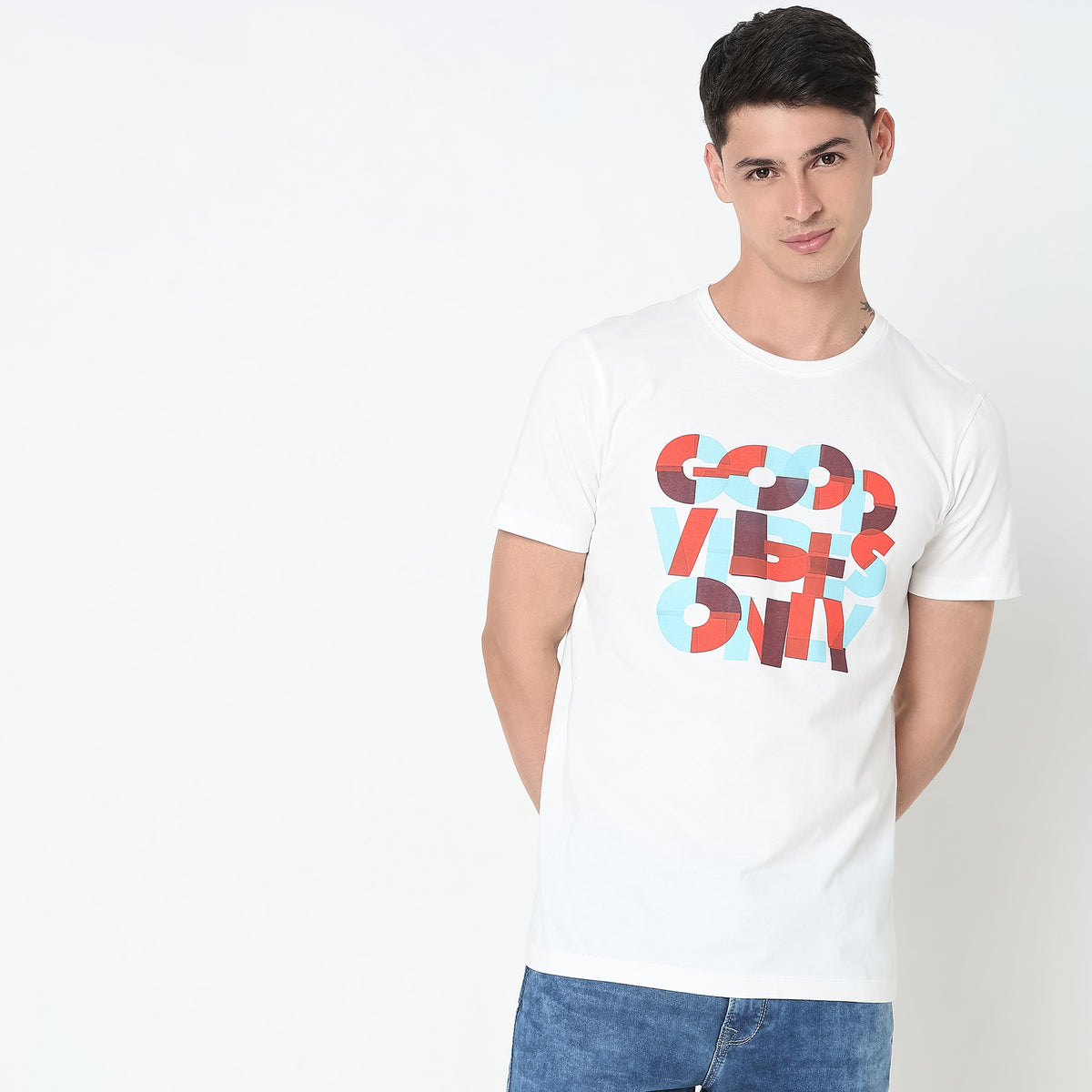 Regular Fit Graphic T-Shirt