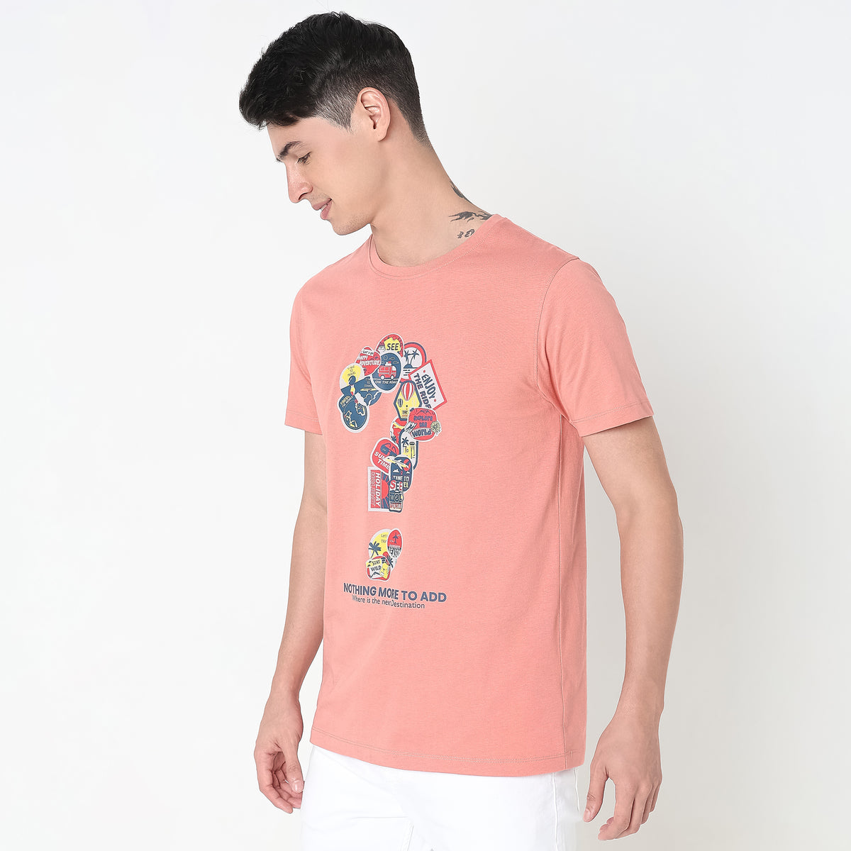 Regular Fit Graphic T-Shirt