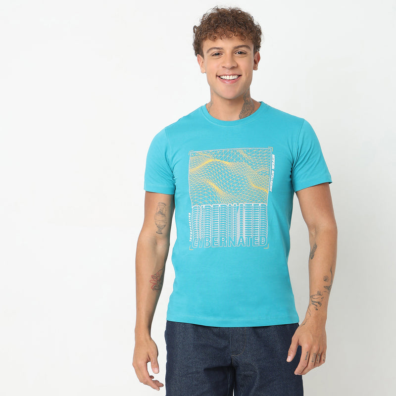 Regular Fit Graphic T-Shirt