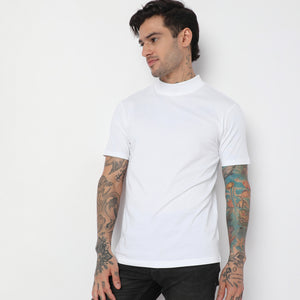 Slim Fit Solid T-Shirt