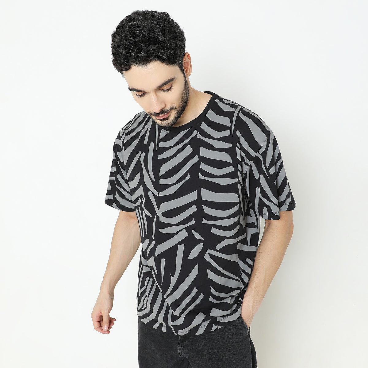 Regular Fit Printed T-Shirt