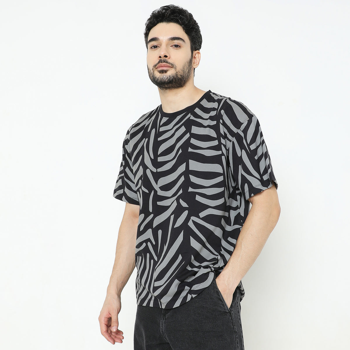 Regular Fit Printed T-Shirt