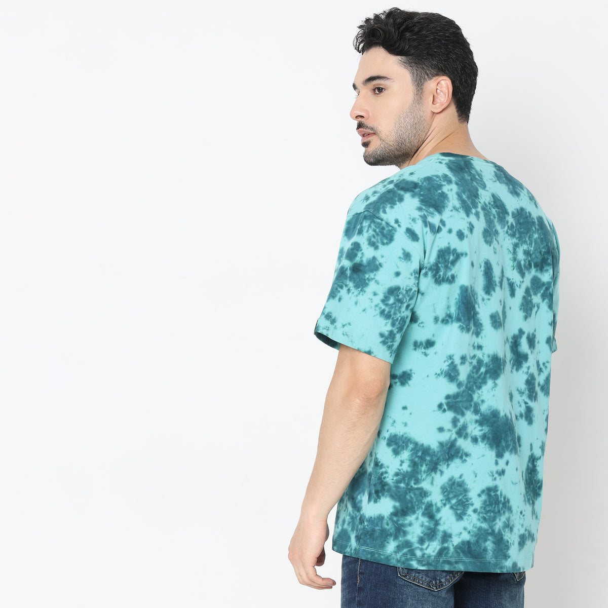 Oversize Tie - Dye T-Shirt