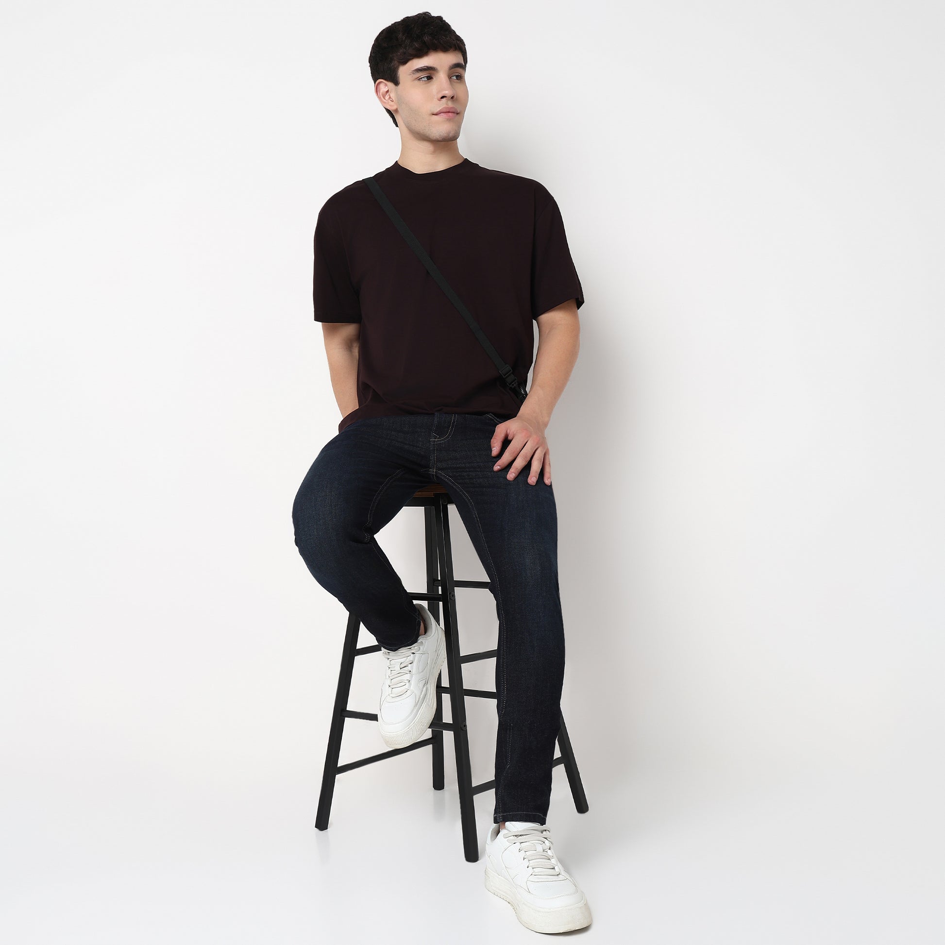 Oversize Solid T-Shirt