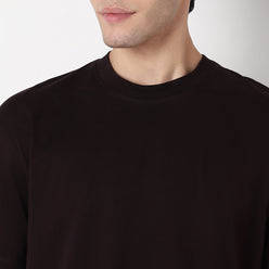 Oversize Solid T-Shirt