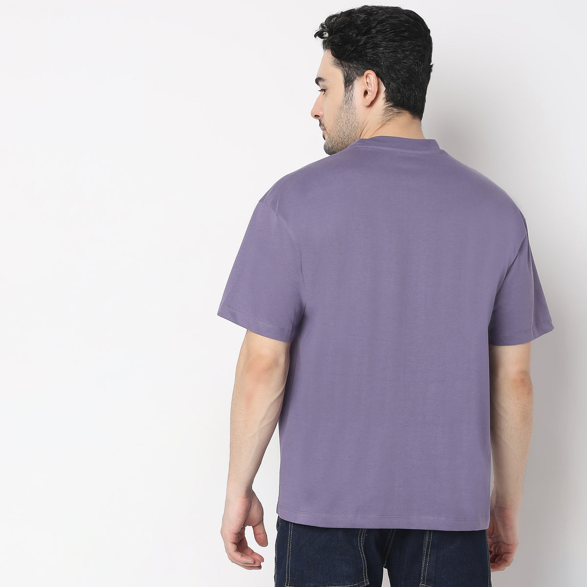 Oversize Solid T-Shirt