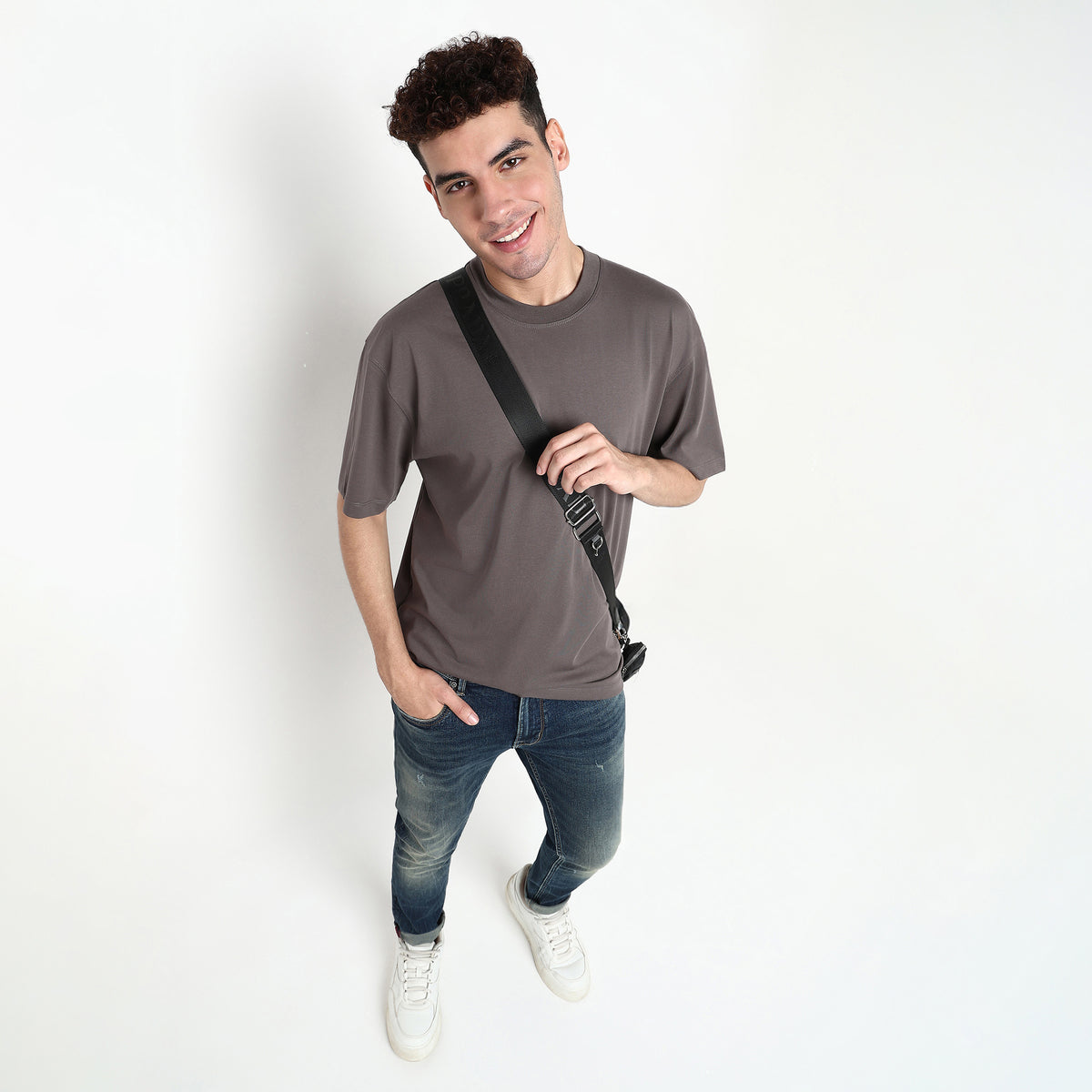 Oversize Solid T-Shirt