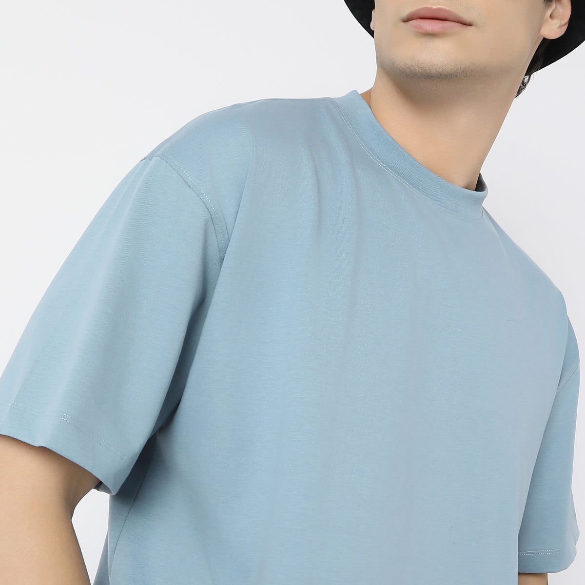 Oversize Solid T-Shirt