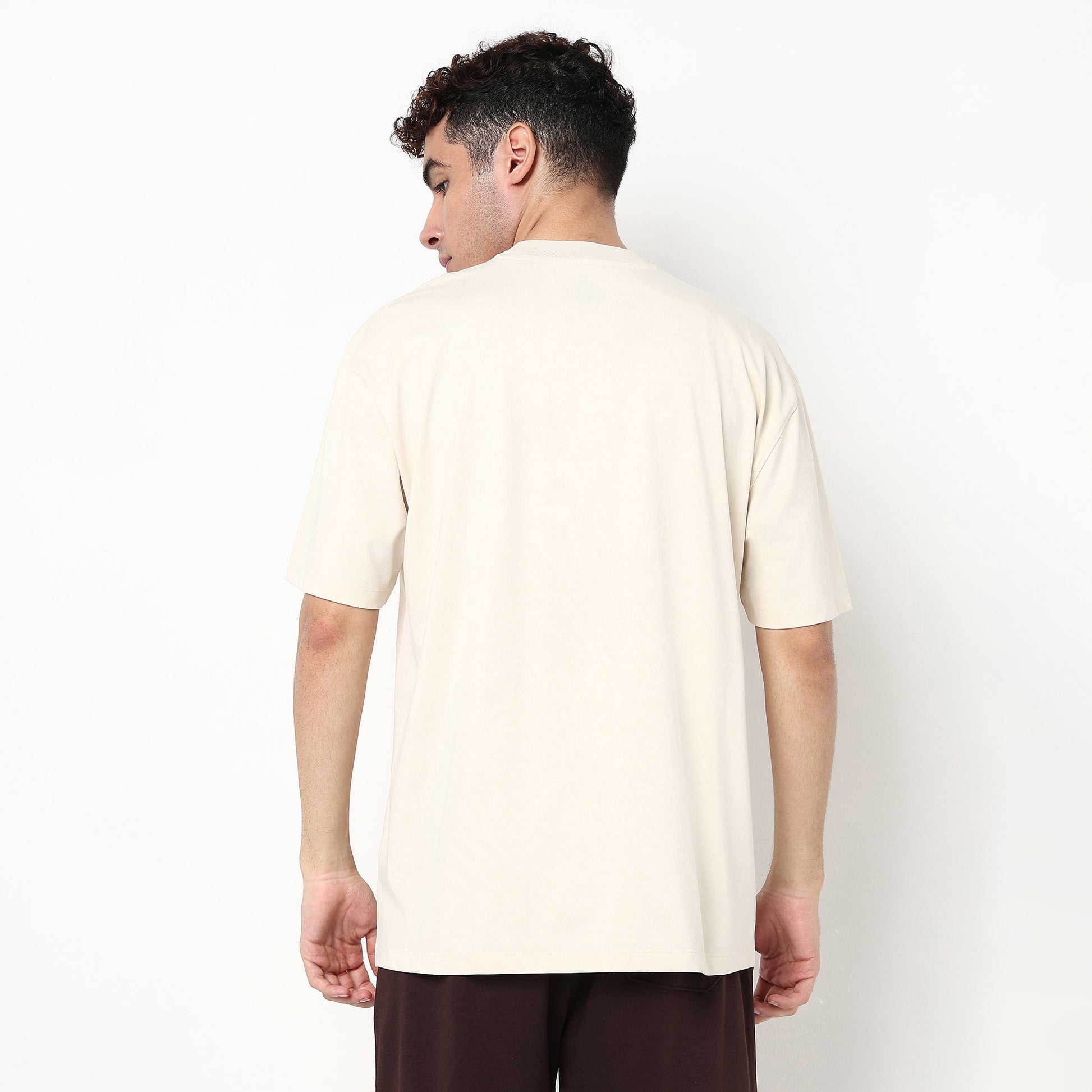 Oversize Solid T-Shirt